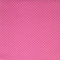 Coated  Cotton PISELLI Pink / White